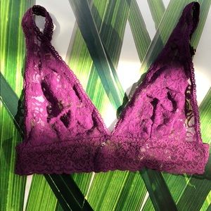 Victoria’s Secret bra lace unlined small